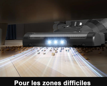 Aspirateur balai sans fil 3-en-1 – 35 kPa, autonomie 40 min - image 5