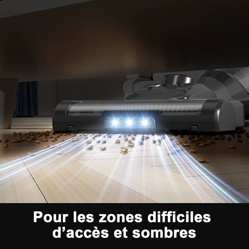 Aspirateur balai sans fil 3-en-1 – 35 kPa, autonomie 40 min - image 5