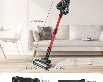 Aspirateur à main sans fil – Puissant et rechargeable - image 2