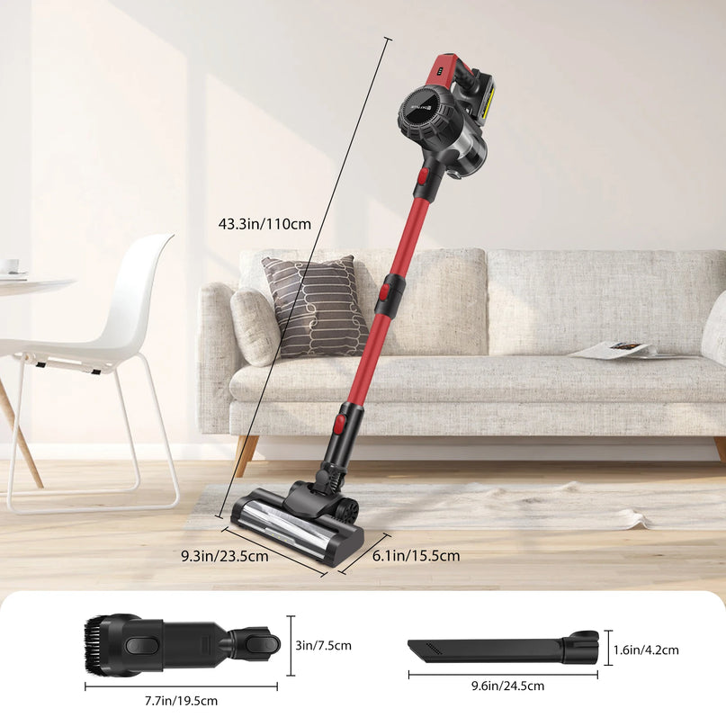 Aspirateur à main sans fil – Puissant et rechargeable - image 2