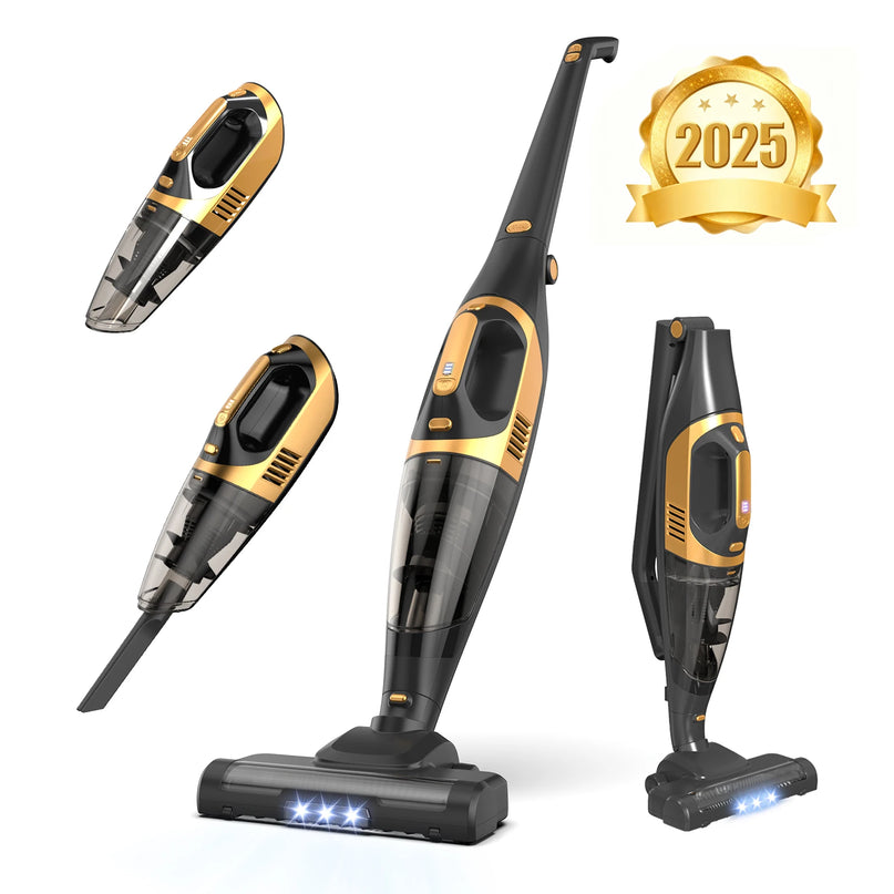 Aspirateur balai sans fil 3-en-1 – 35 kPa, autonomie 40 min