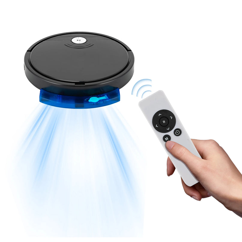RS800 – Robot aspirateur laveur avec réservoir d’eau 150 ml