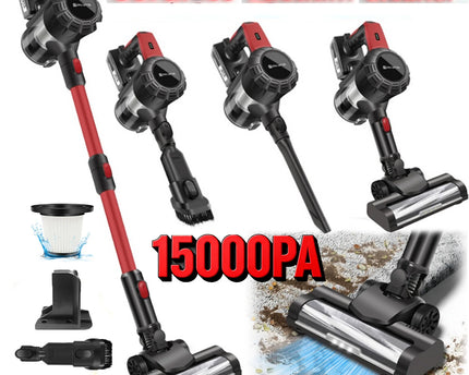 Aspirateur à main sans fil – Puissant et rechargeable