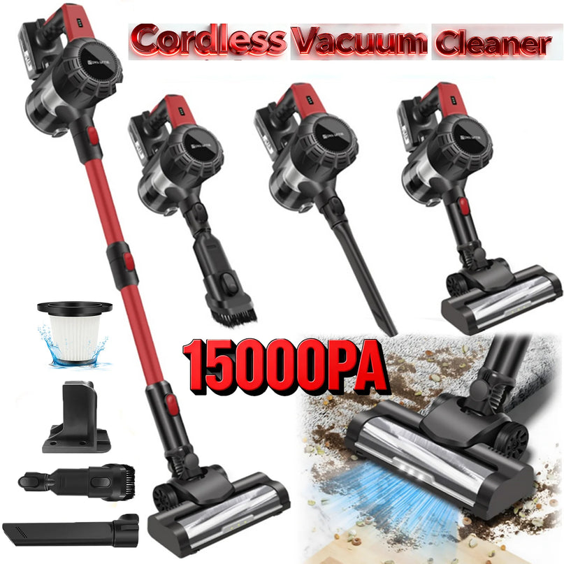 Aspirateur à main sans fil – Puissant et rechargeable
