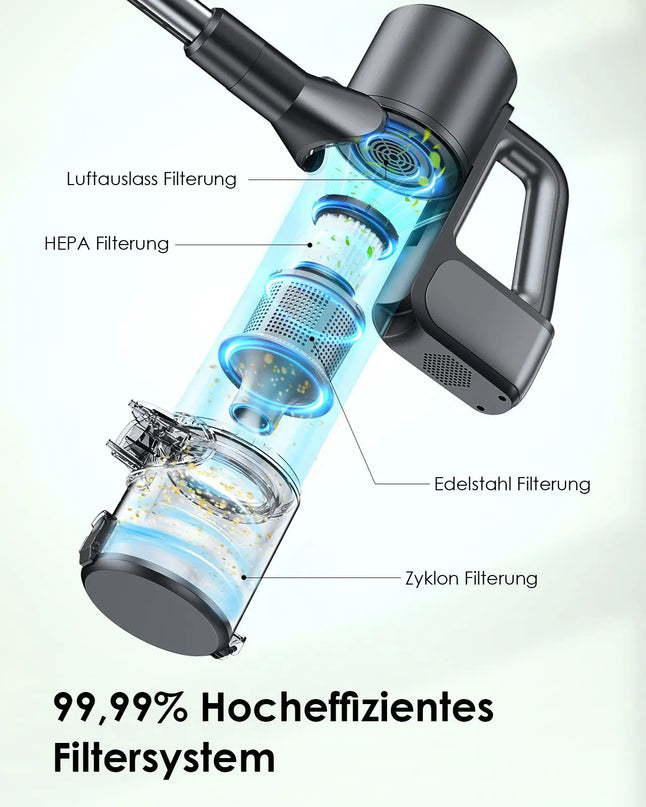 Aspirateur sans fil polyvalent – Têtes interchangeables - image 4