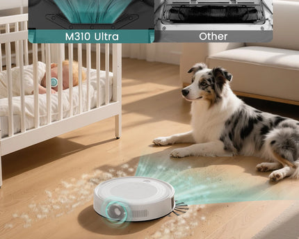 Lefant M310 Ultra – Robot aspirateur laveur 6000 Pa avec navigation ToF - image 6