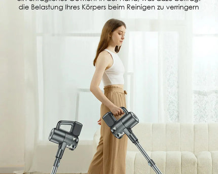 Aspirateur sans fil polyvalent – Têtes interchangeables - image 7