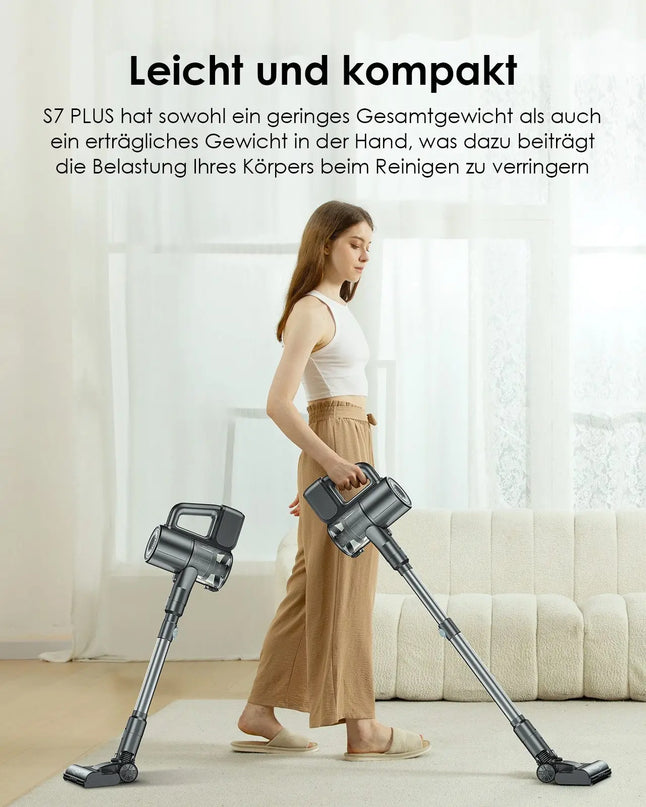Aspirateur sans fil polyvalent – Têtes interchangeables - image 7