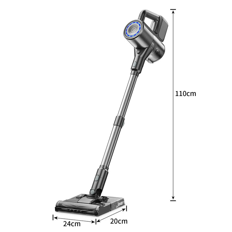 Aspirateur sans fil polyvalent – Têtes interchangeables - image 2