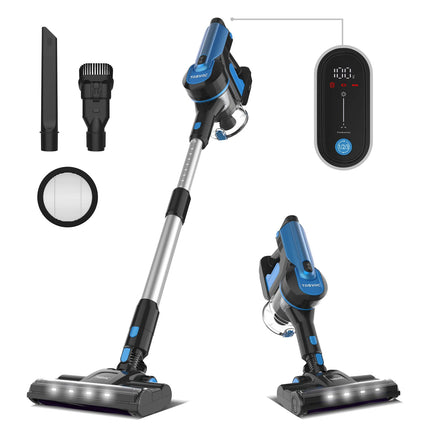 Aspirateur sans fil S8 260W – 60 kPa, écran LED, autonomie 50 min