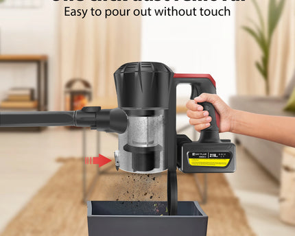 Aspirateur à main sans fil – Puissant et rechargeable - image 6