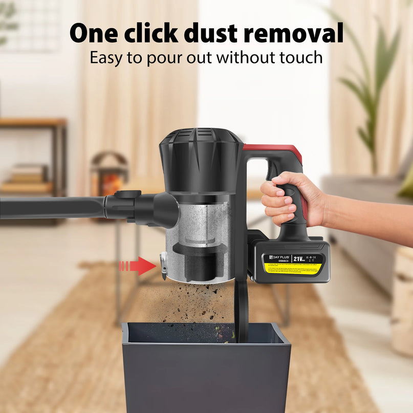 Aspirateur à main sans fil – Puissant et rechargeable - image 6