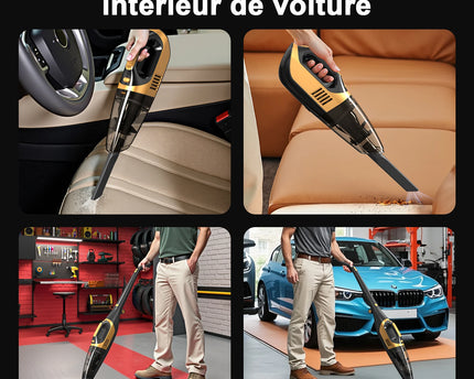 Aspirateur balai sans fil 3-en-1 – 35 kPa, autonomie 40 min - image 3