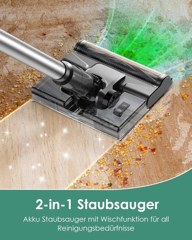 Aspirateur sans fil polyvalent – Têtes interchangeables - image 6