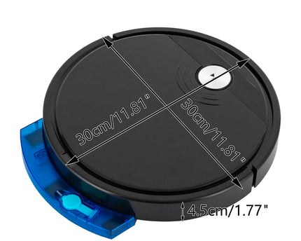 RS800 – Robot aspirateur laveur avec réservoir d’eau 150 ml - image 2