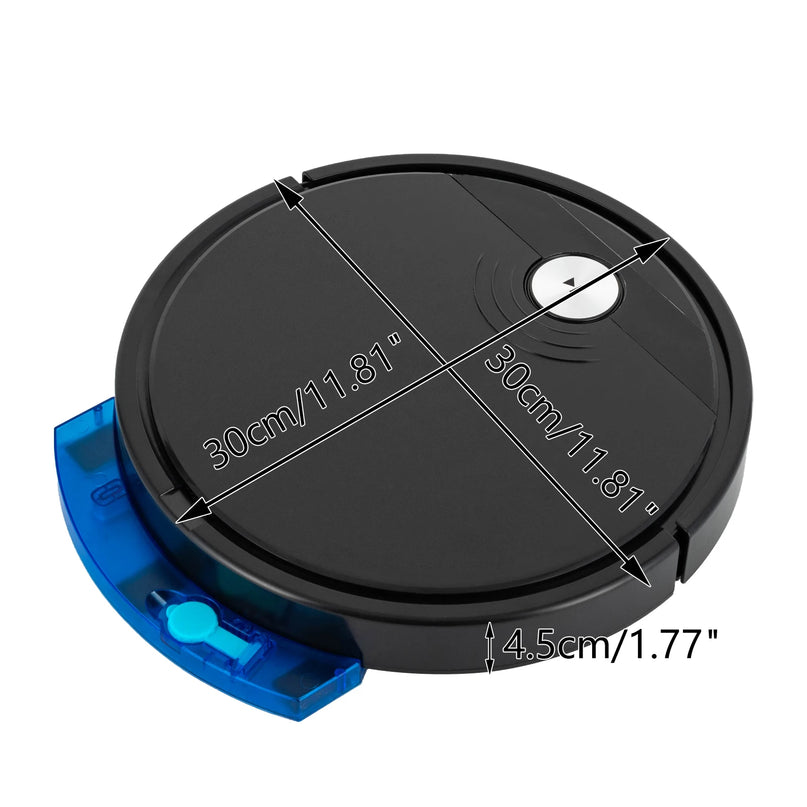 RS800 – Robot aspirateur laveur avec réservoir d’eau 150 ml - image 2