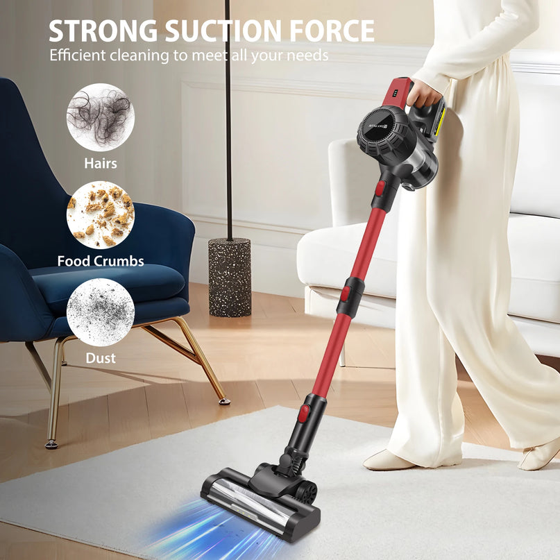Aspirateur à main sans fil – Puissant et rechargeable - image 3
