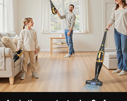 Aspirateur balai sans fil 3-en-1 – 35 kPa, autonomie 40 min - image 2